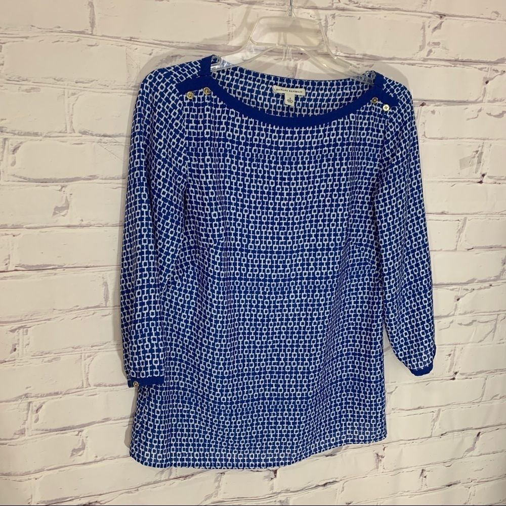 Banana Republic small blue top‎
